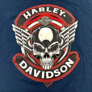 2018 Smokey Mountain Harley Davidson T-Shirt